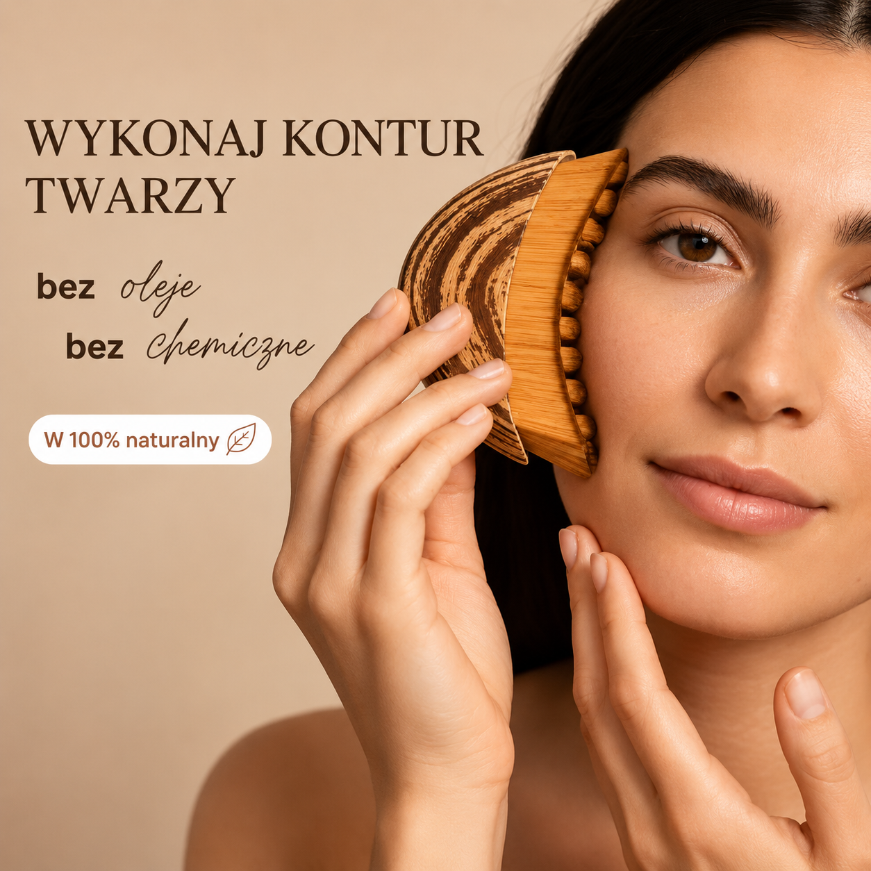 Natalia Zofia | LUMI® Szczotka do drenażu limfatycznego