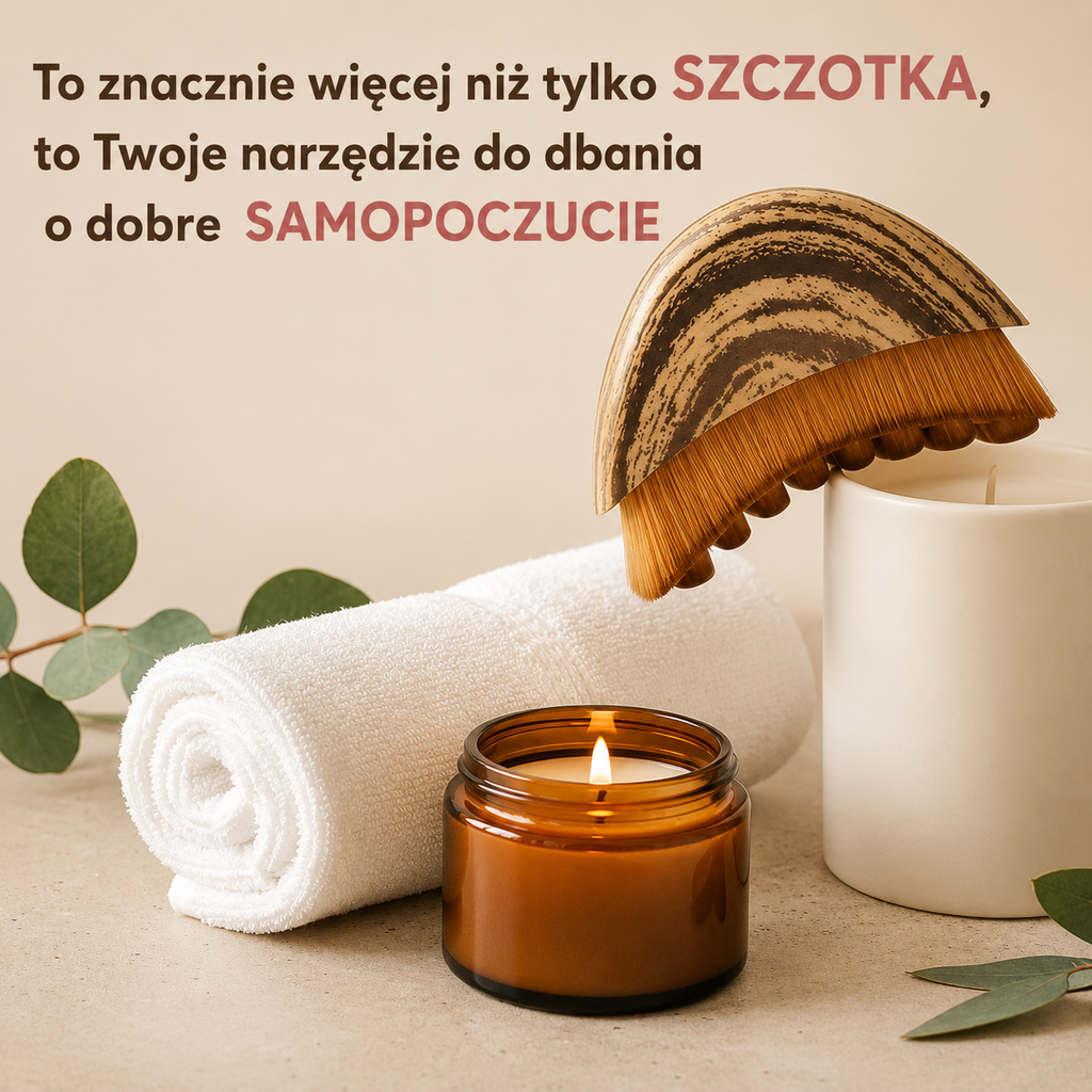 Natalia Zofia | LUMI® Szczotka do drenażu limfatycznego