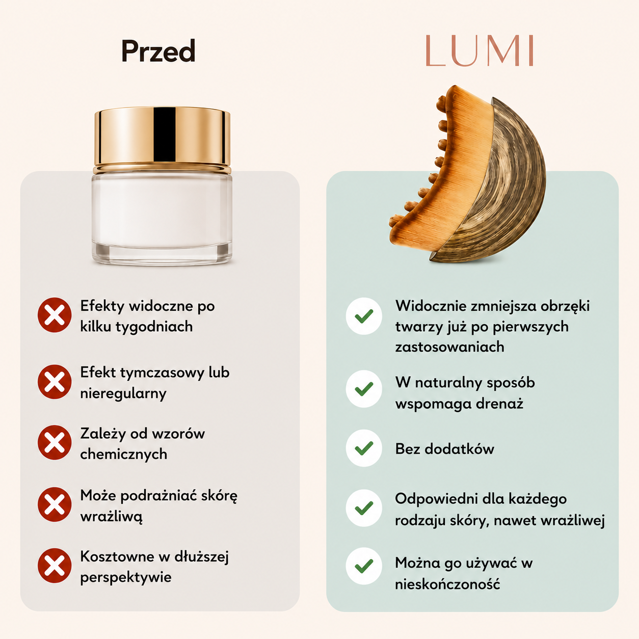 Natalia Zofia | LUMI® Szczotka do drenażu limfatycznego