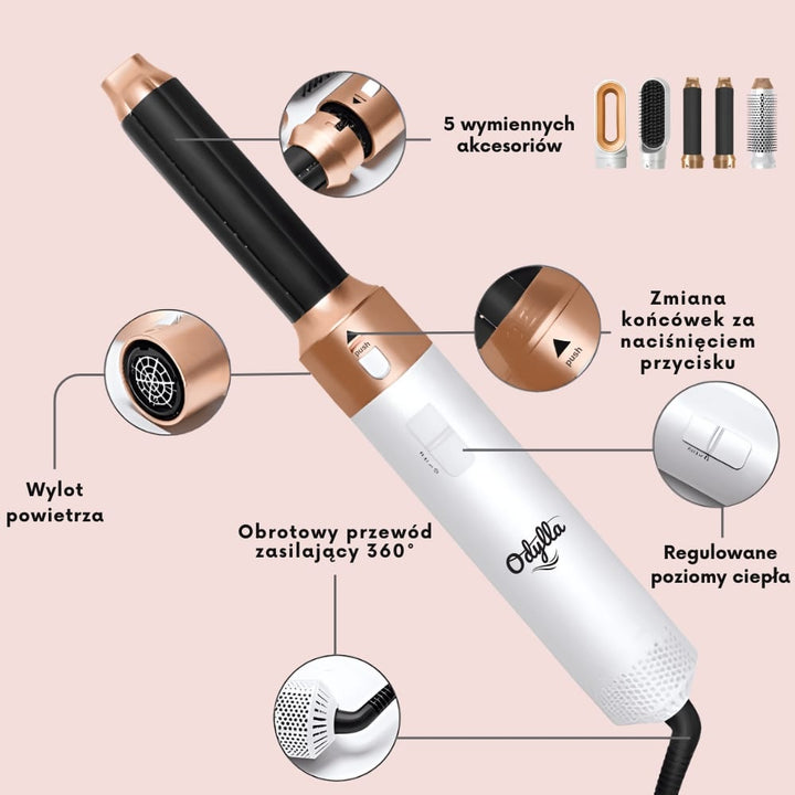 NATA® - 5 W 1 STYLIZATOR DO WŁOSÓW