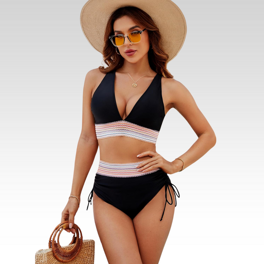 ELARA® | Korygujące bikini wyszczuplające brzuch