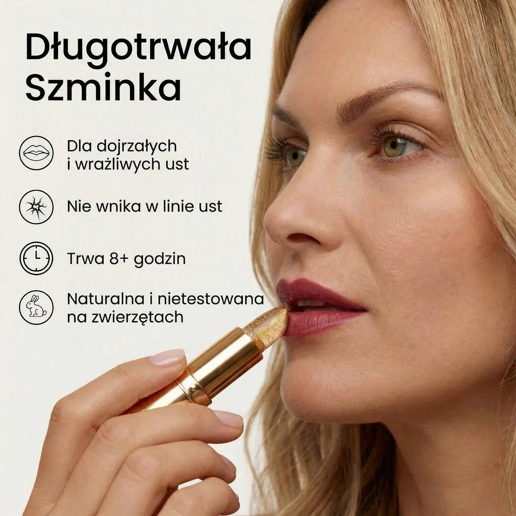 Pomadka adaptująca się do pH
