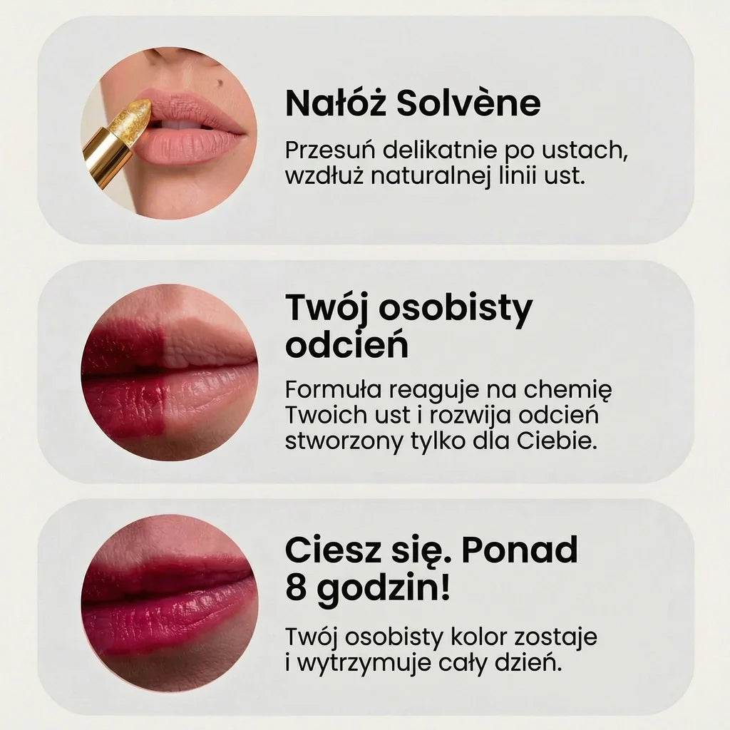 Pomadka adaptująca się do pH