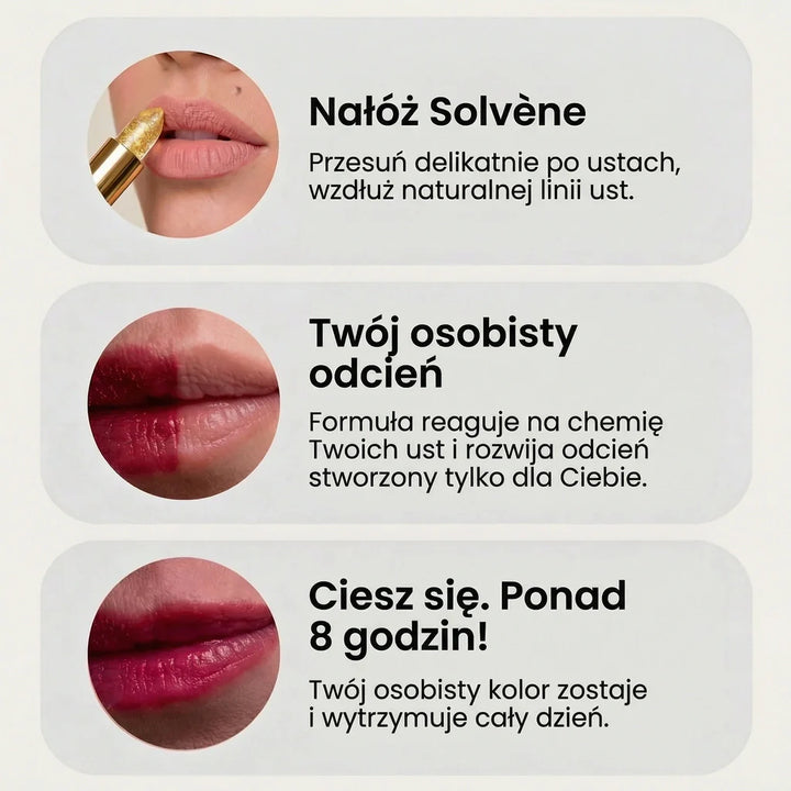 Pomadka adaptująca się do pH