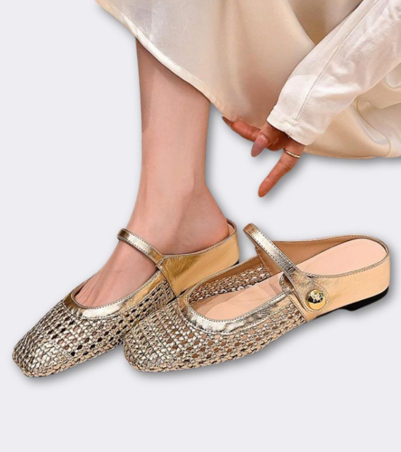 Mary-Jane | Mules 100% traspiranti