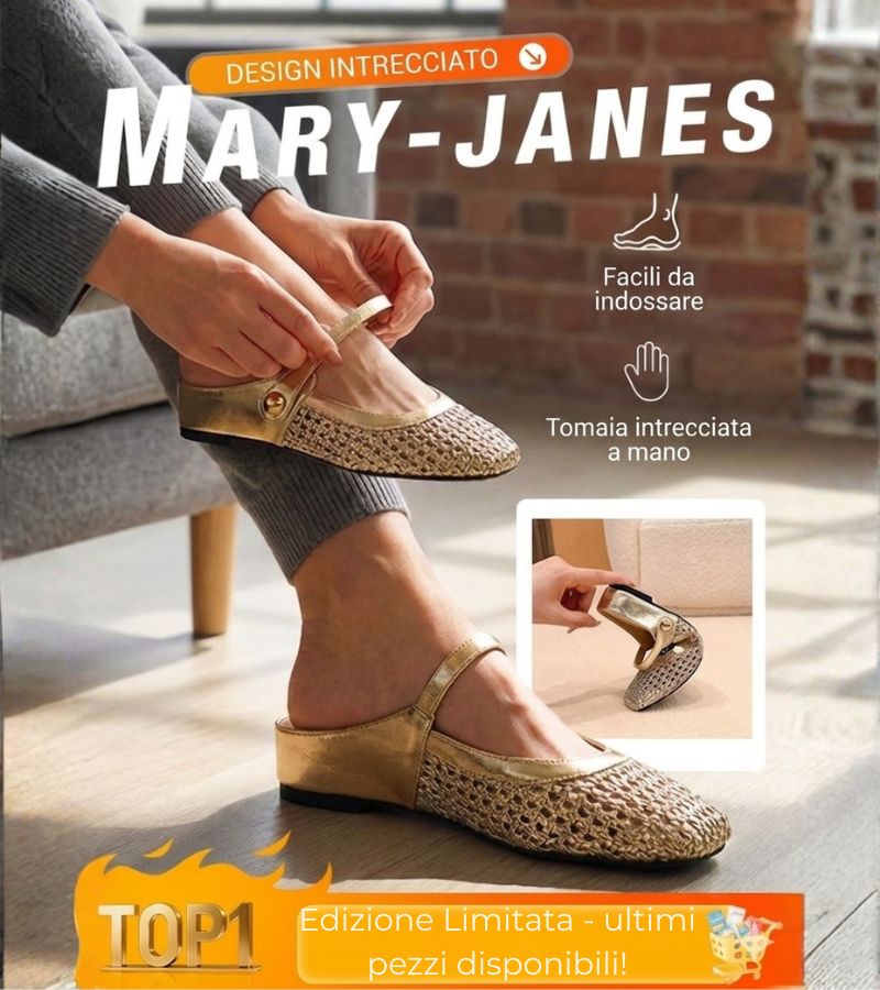 Mary-Jane | Mules 100% traspiranti