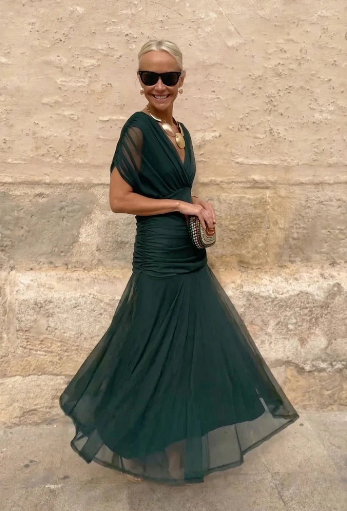 Natalia Zofia | Sukienka naturalnej elegancji
