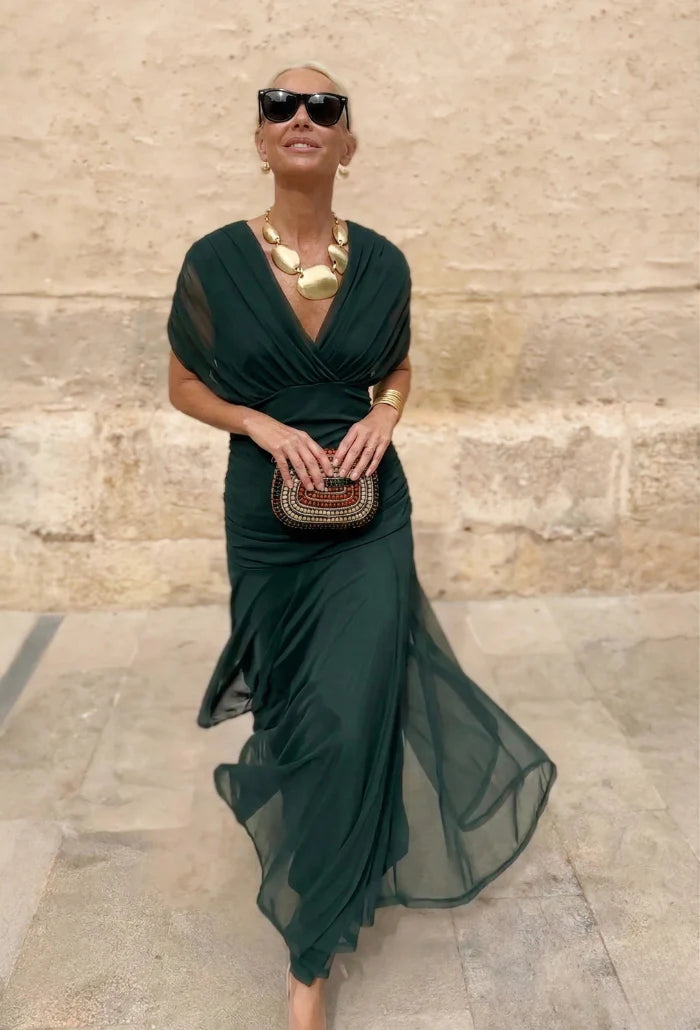 Natalia Zofia | Sukienka naturalnej elegancji