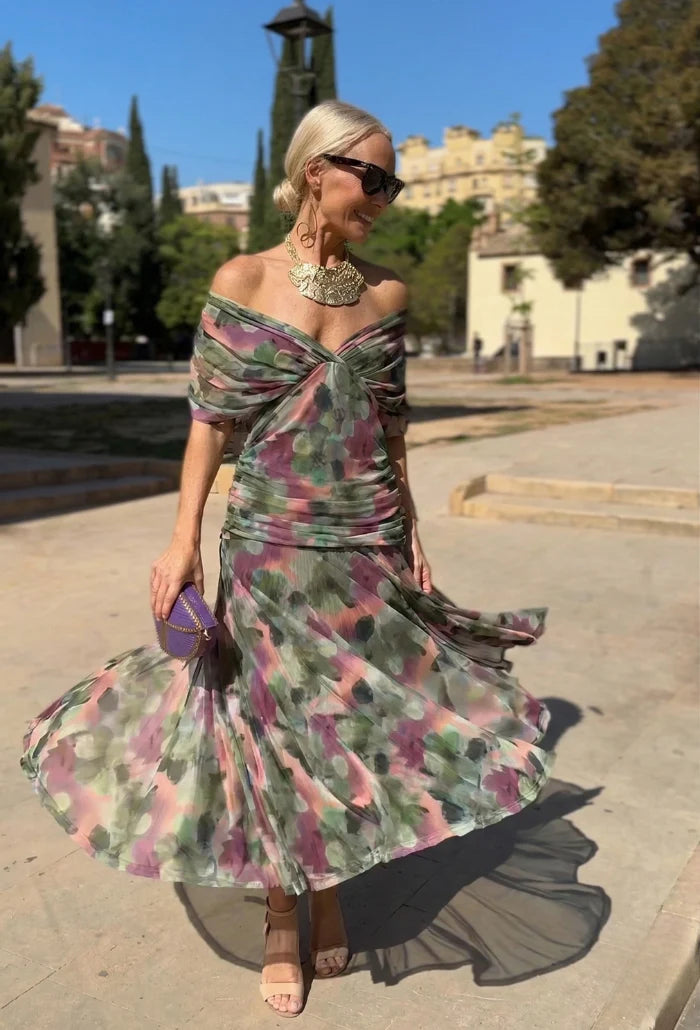 Natalia Zofia | Sukienka naturalnej elegancji