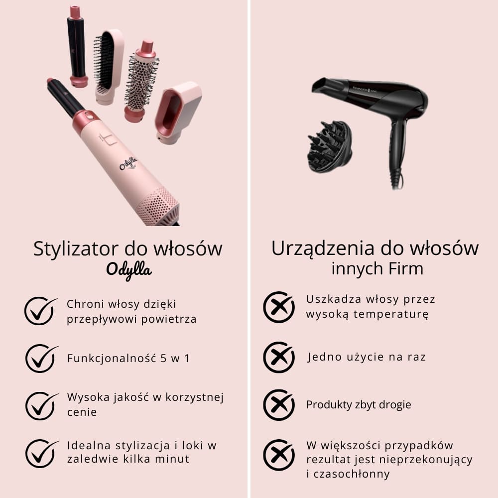 NATA® - 5 W 1 STYLIZATOR DO WŁOSÓW