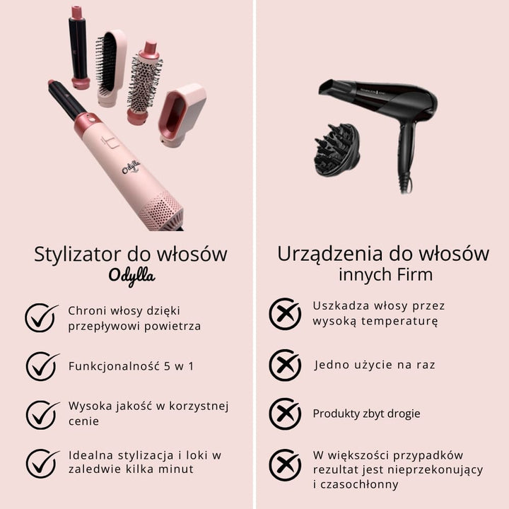 NATA® - 5 W 1 STYLIZATOR DO WŁOSÓW
