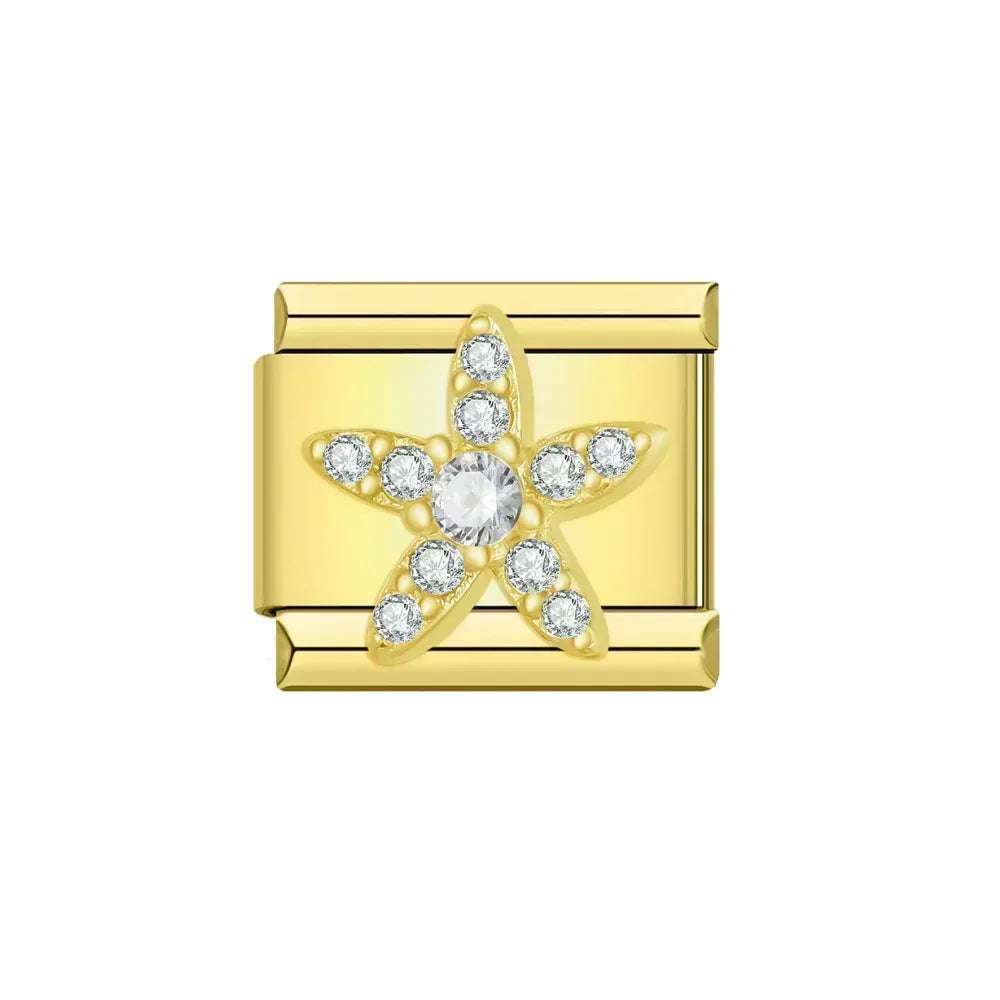Rozgwiazda z diamencików (130)