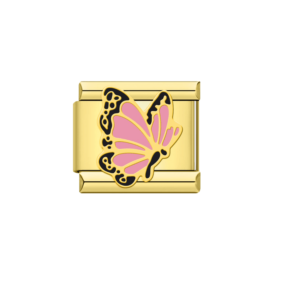 Różowy motyl (98)