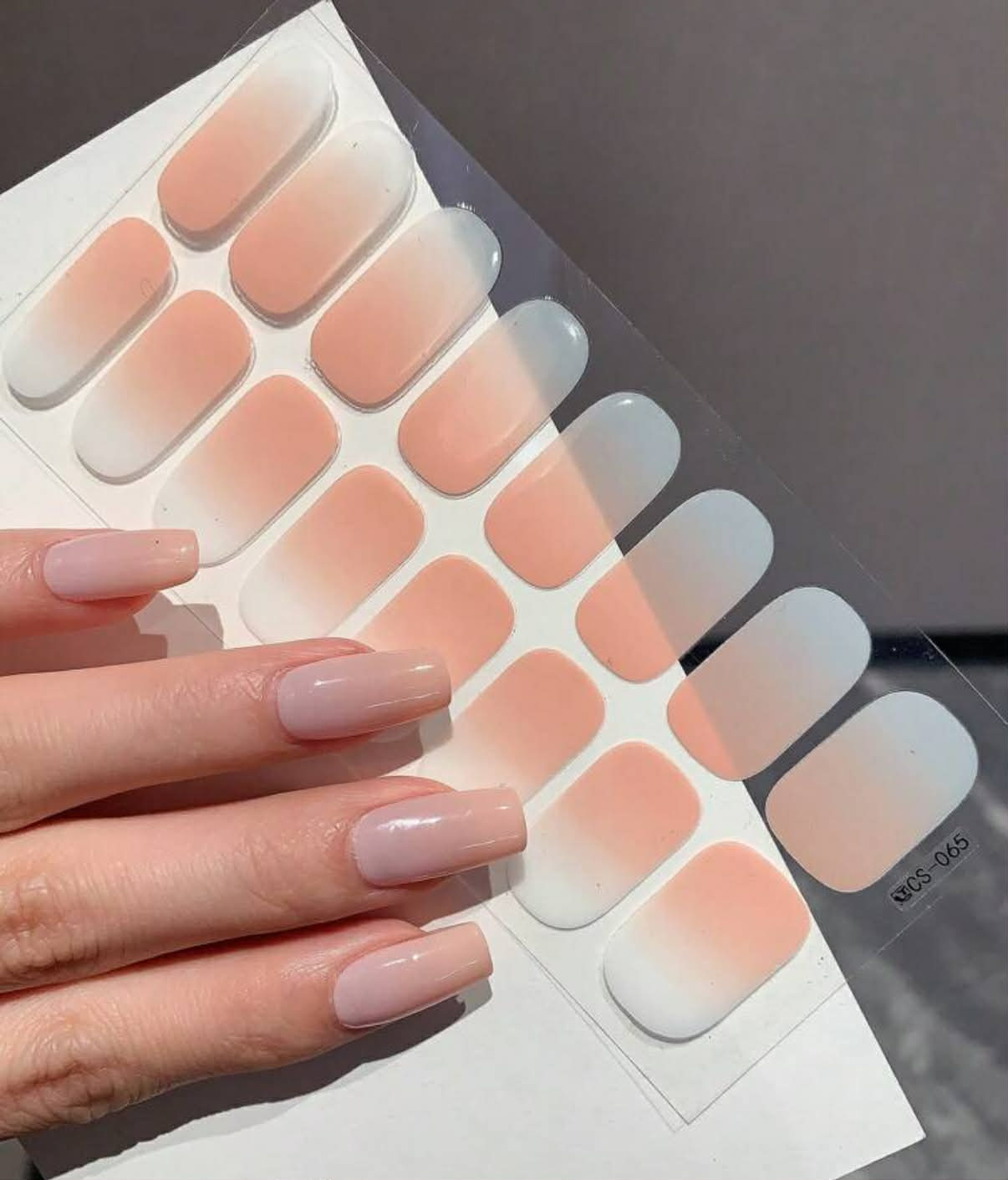 SemiNails WRAPS™  - Hybrydowe Naklejki Na Paznokcie