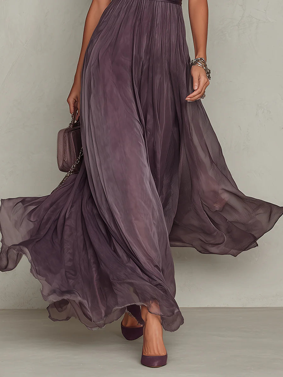 Flawia | ELEGANCKA SUKIENKA Z NUTĄ VINTAGE