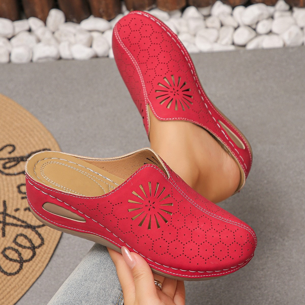 Women's Floral Orthopedic Breathable Sandals
