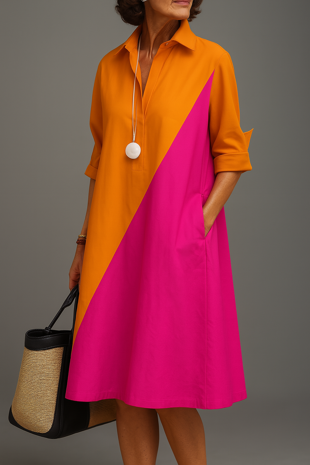 Kayla | Midi dress, polished and stylish