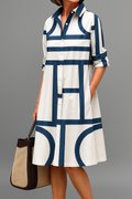 Siena | Midi dress, cared for and stylish