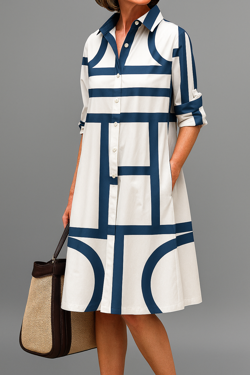 Siena | Midi dress, cared for and stylish