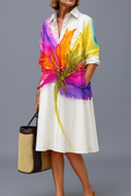Lydia | Midi dress, cared for and stylish