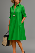 Riley | Elegancka i stylowa sukienka midi