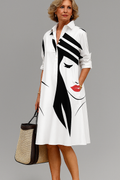 Bella | Stylish and well-maintained midi dress