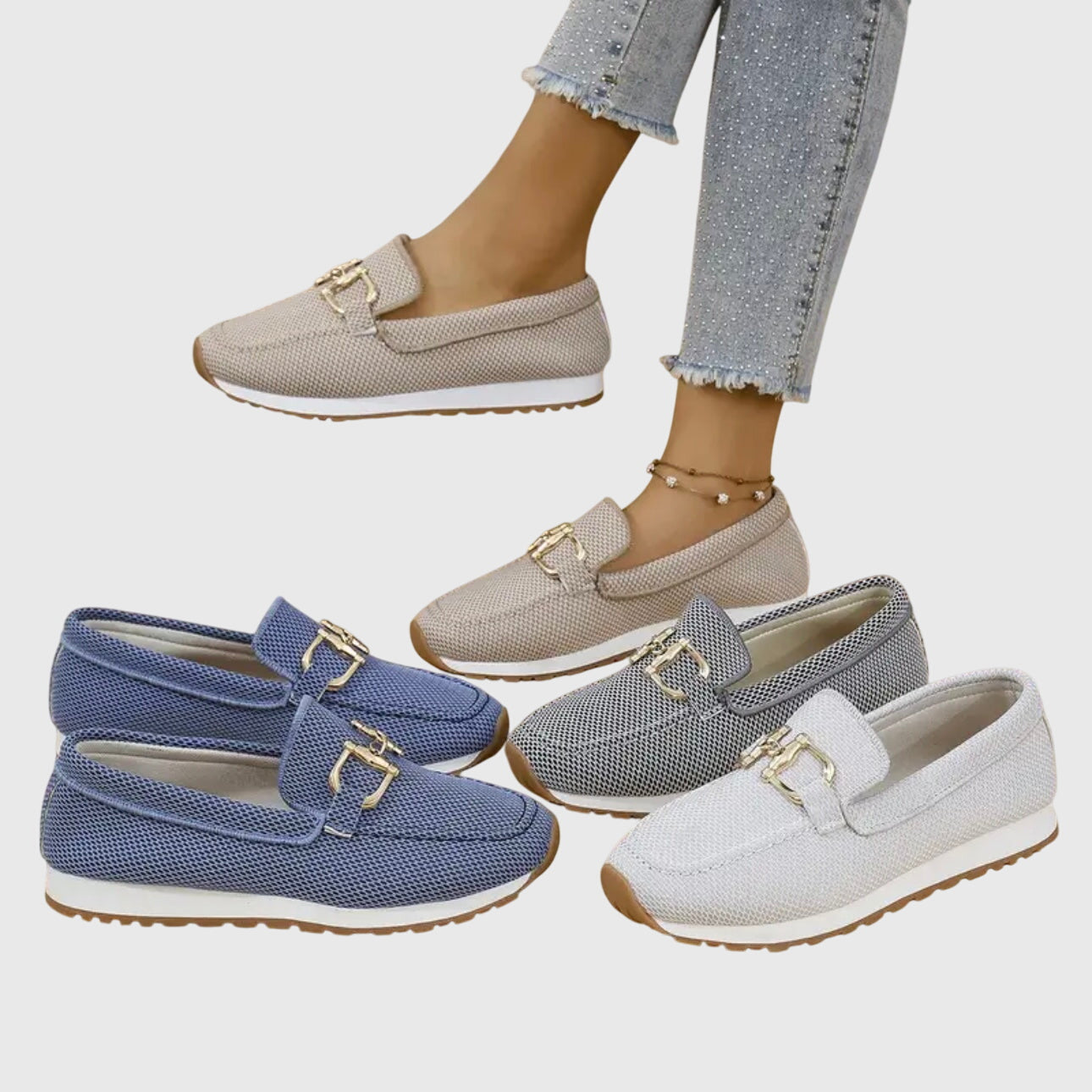SUSIE™ | Mokasyny sportowe – Elegancja i Komfort Podologiczny