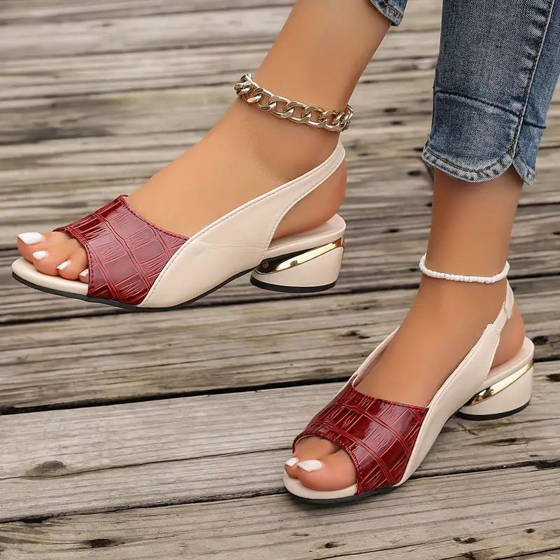 GLORIA | Komfortowe i Eleganckie Sandały