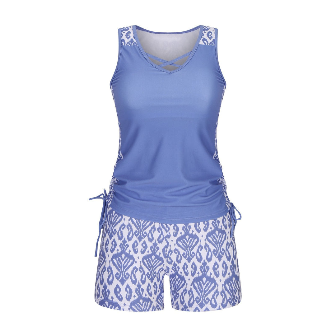 Victoria | Tankini Modelujące Brzuch z Szortami