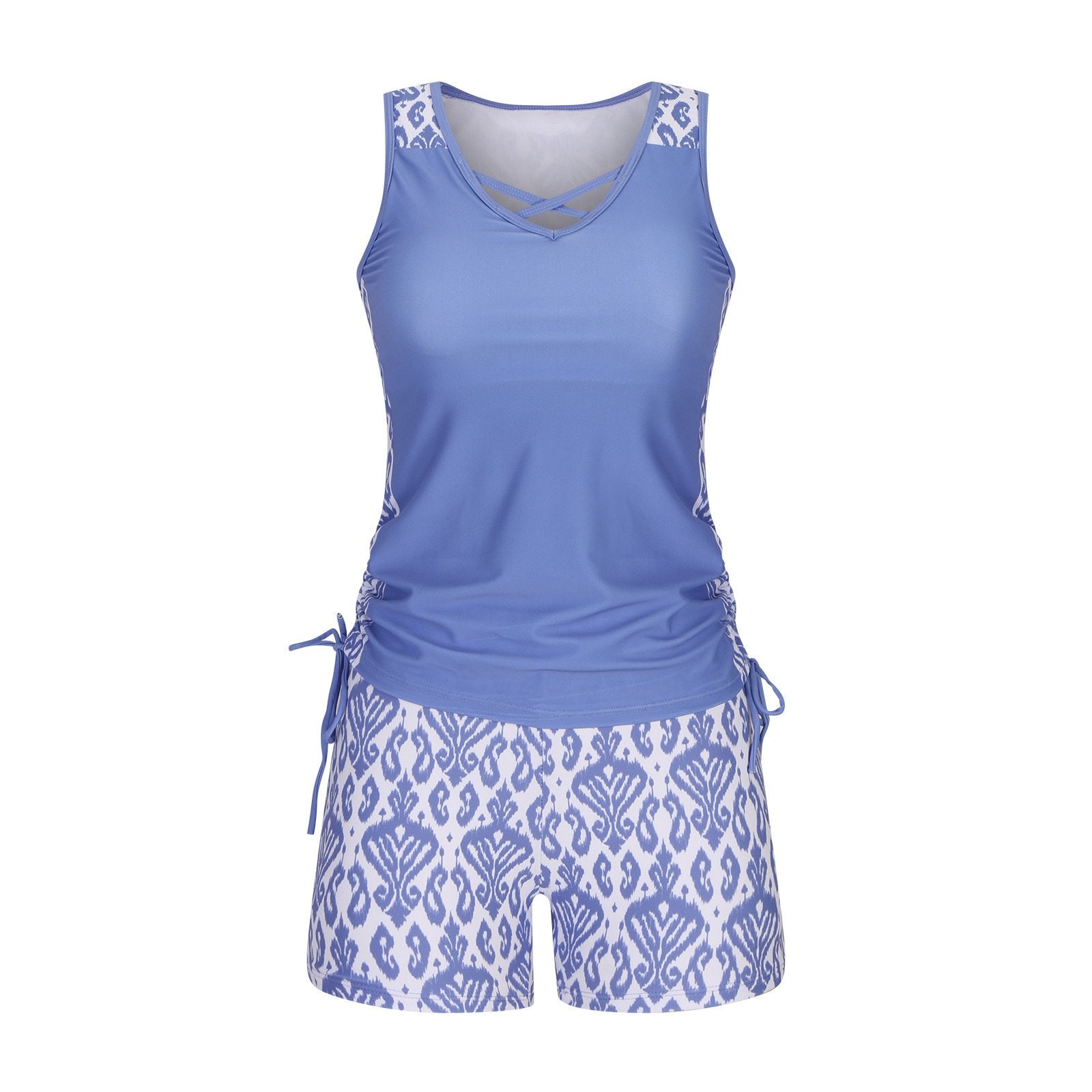 Victoria | Tankini Shaping Tummy with Shorts