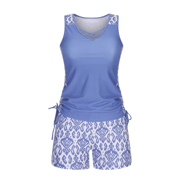 Victoria | Tankini Modelujące Brzuch z Szortami
