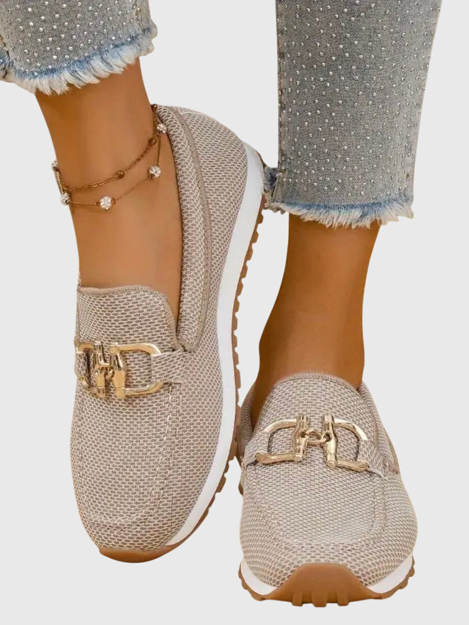 SUSIE™ | Mokasyny sportowe – Elegancja i Komfort Podologiczny