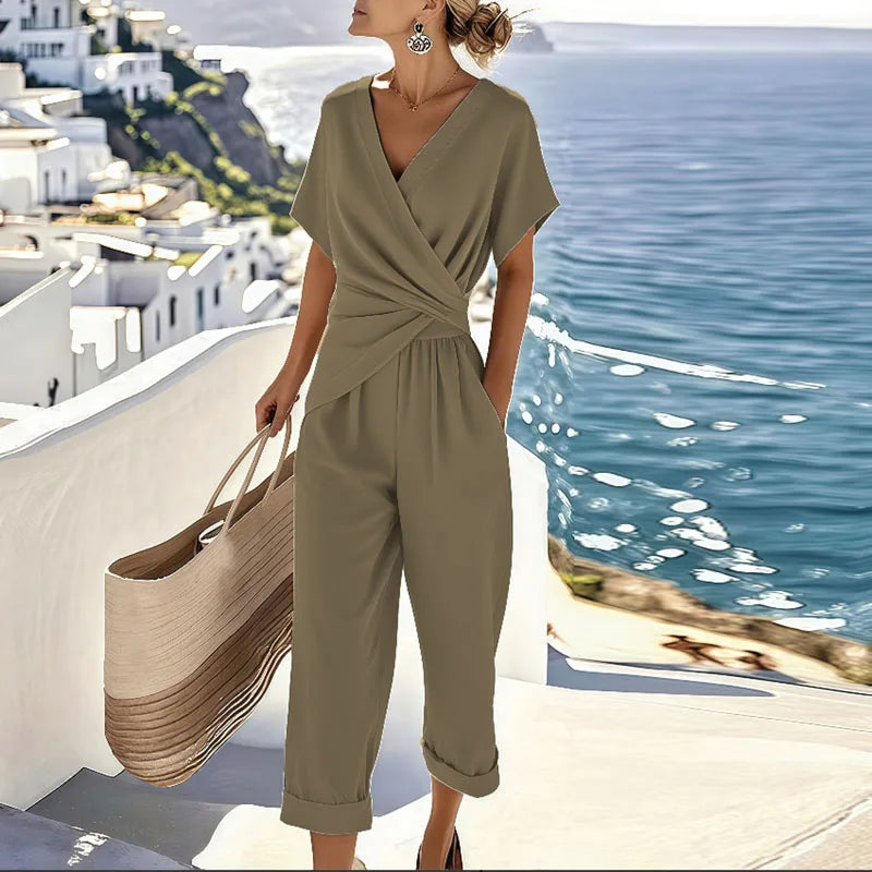 Natalia Zofia | Elegant two-piece women's set