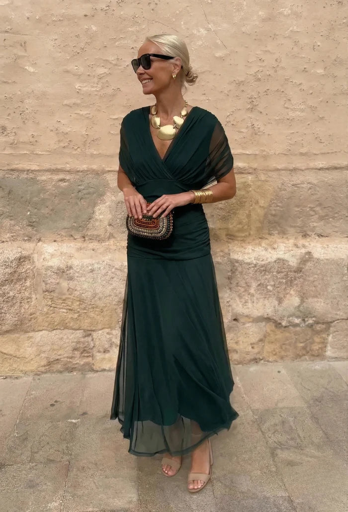 Natalia | Sukienka naturalną elegancję