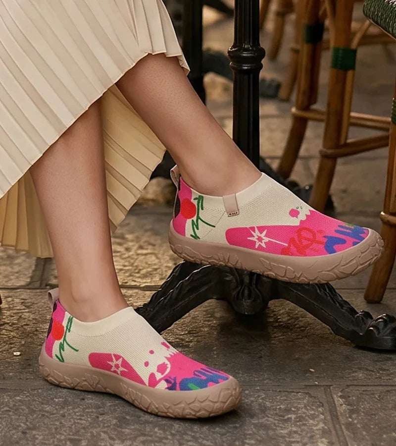Alberta | Scarpe da trekking leggere, trendy e artistiche