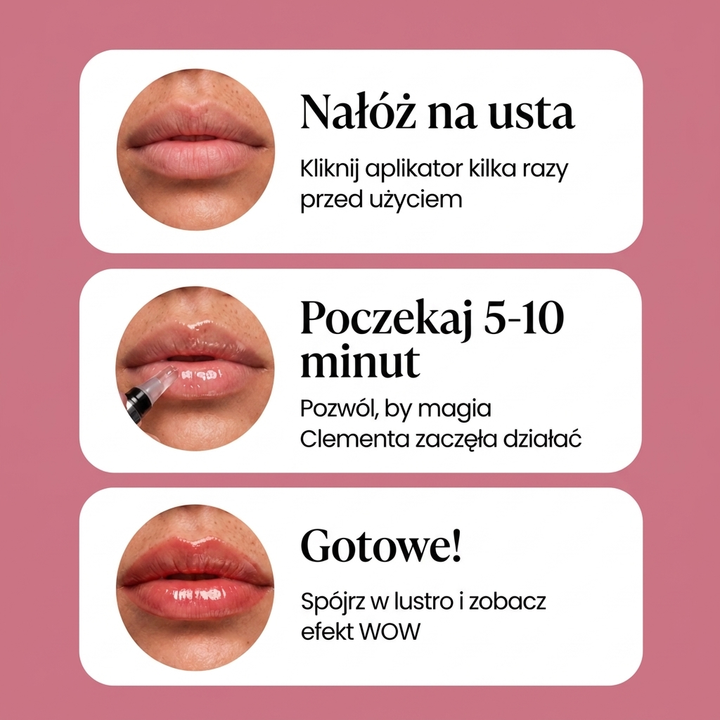 Powiększacz do ust Clementa