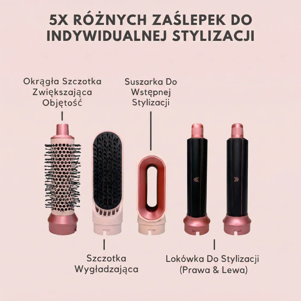 NATA® - 5 W 1 STYLIZATOR DO WŁOSÓW