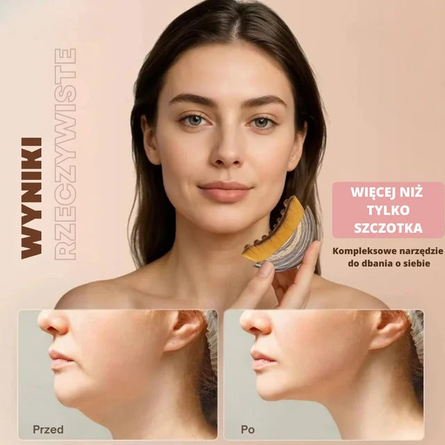Natalia Zofia | LUMI® Szczotka do drenażu limfatycznego