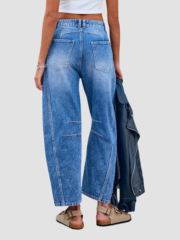 Linda | Casual flared jeans